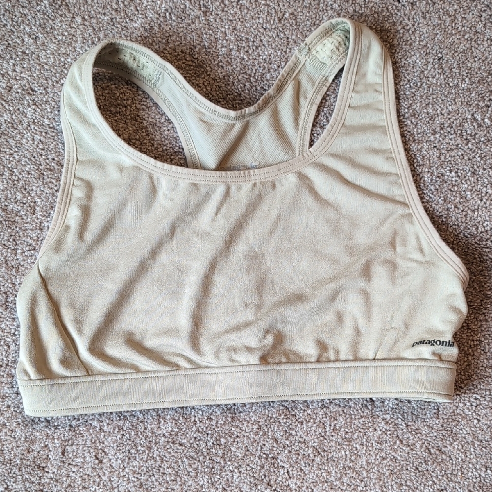 Patagonia Women's Beige Sports Bra